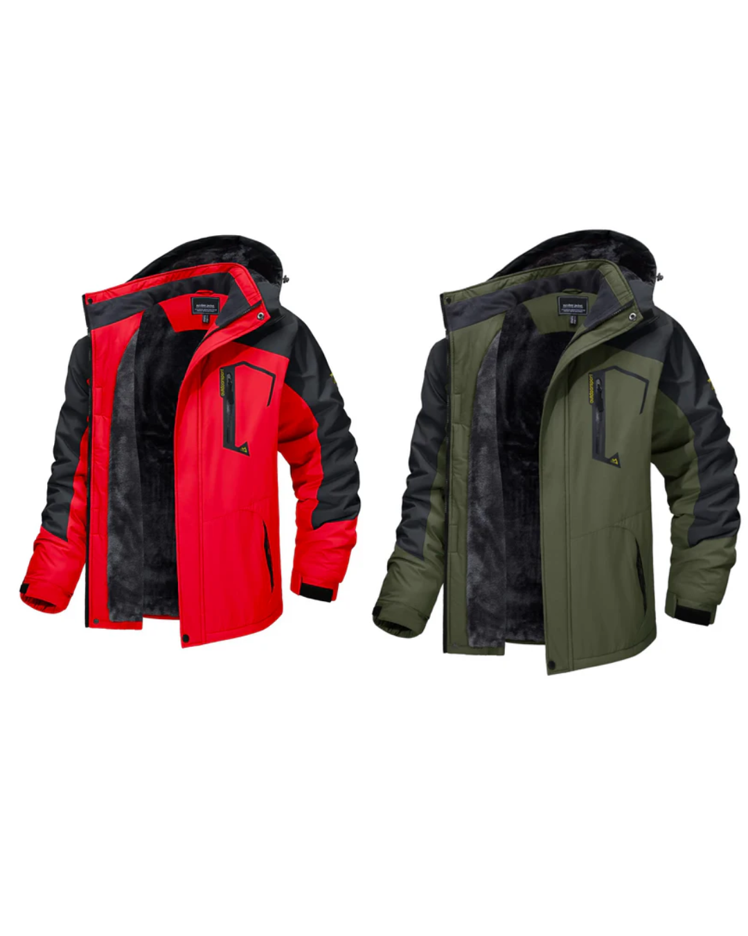 Veste de glace Antartic Strong - Résiste à -30° degrés