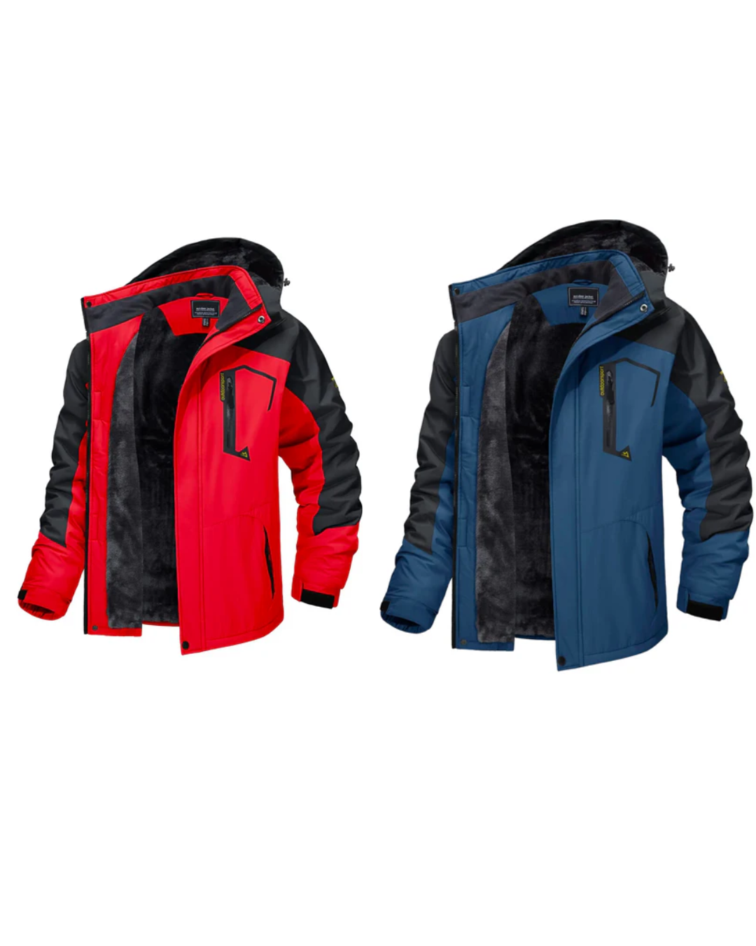 Veste de glace Antartic Strong - Résiste à -30° degrés