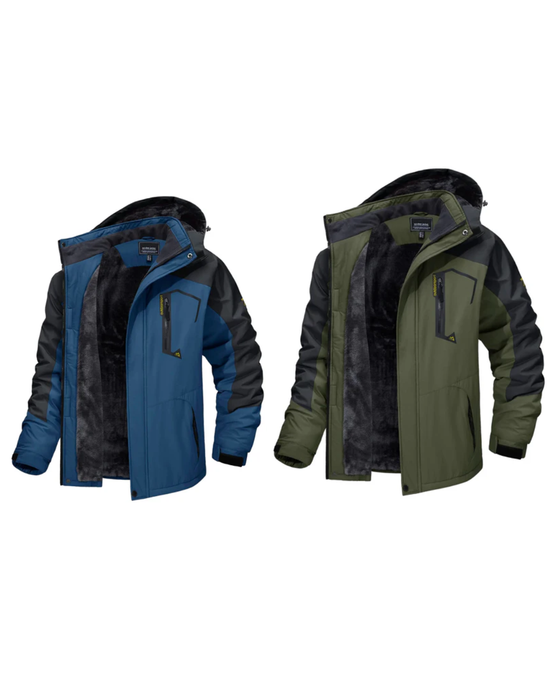 Veste de glace Antartic Strong - Résiste à -30° degrés
