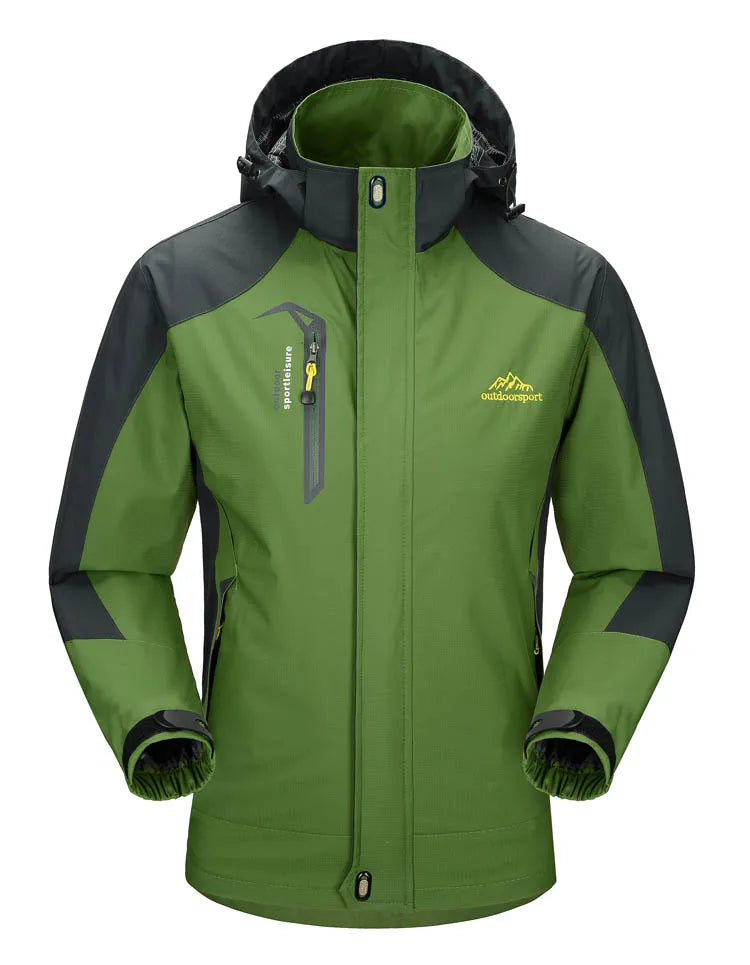 Veste de randonnée imperméable