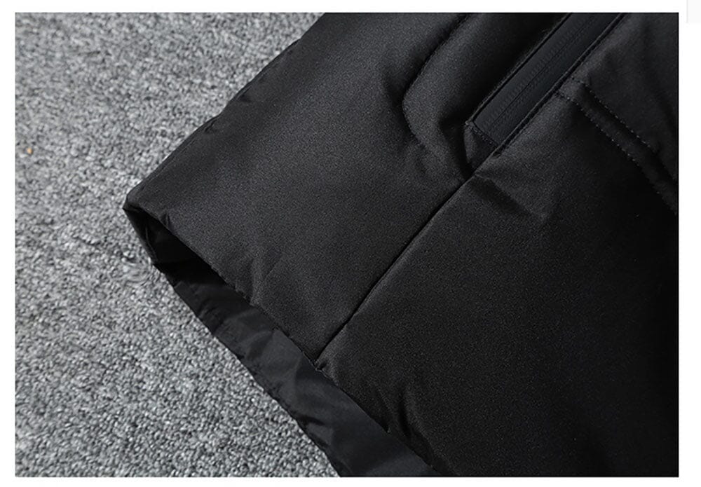 Veste de survêtement matelassée pour homme
