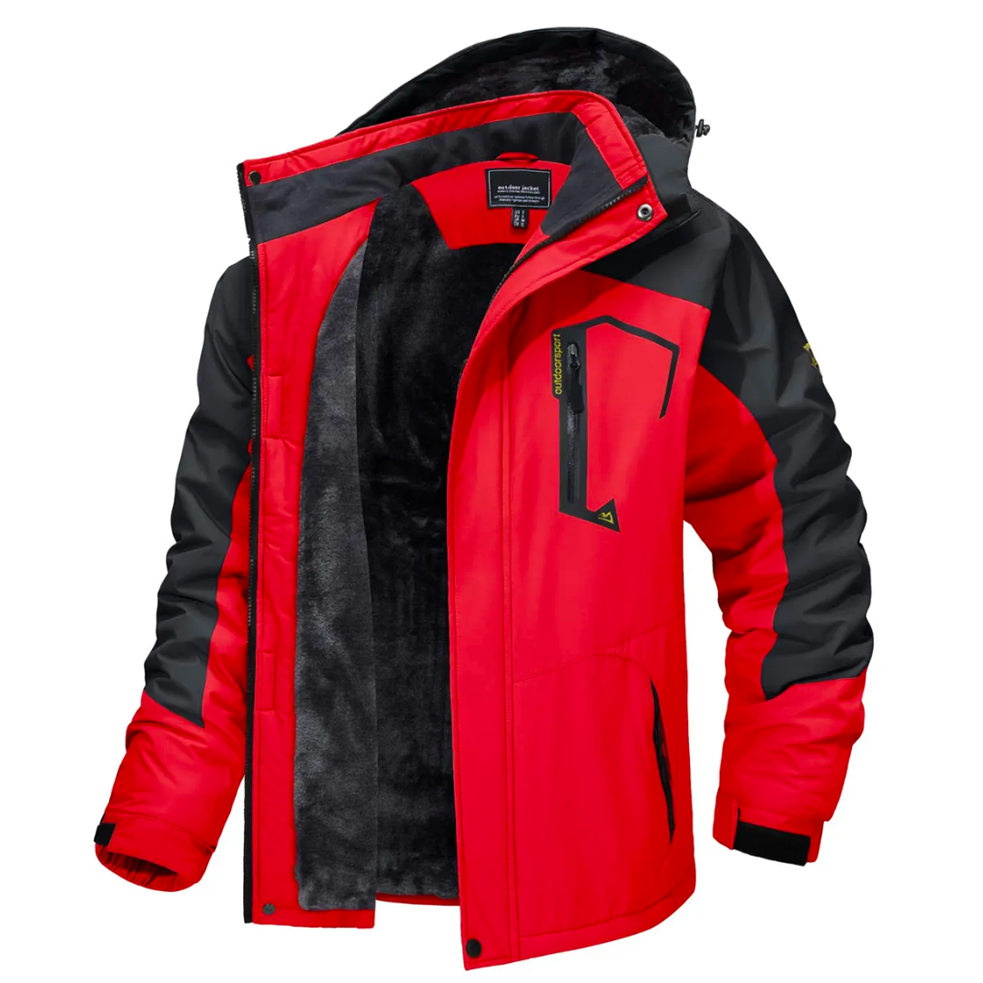 Veste de glace Antartic Strong - Résiste à -30° degrés