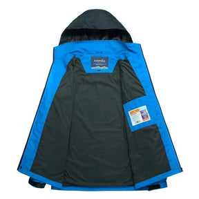 Veste de randonnée imperméable