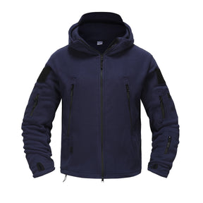 Veste d'hiver militaire à capuche